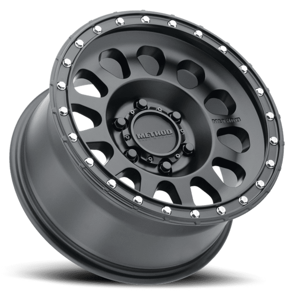 Method Race Wheels F150 / Raptor MR315 17x8.5 MATTE BLACK WHEELS - Image 2