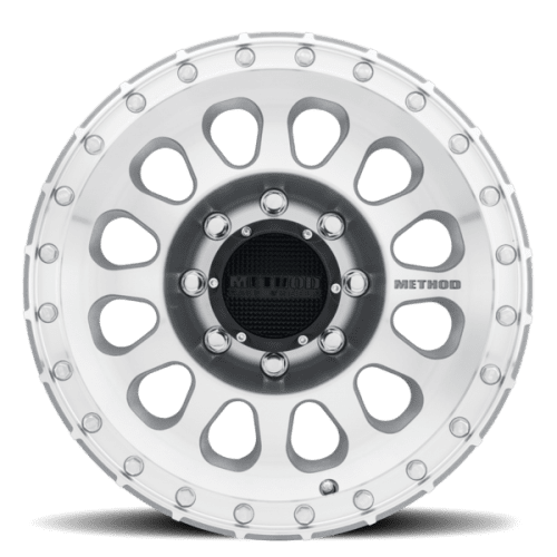 Method Race Wheels F150 / Raptor MR315 17x8.5 MACHINED/CLEAR COAT WHEELS - Image 5