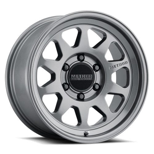 Method Race Wheels F150 / Raptor MR316 17x8.5 GLOSS TITANIUM WHEELS