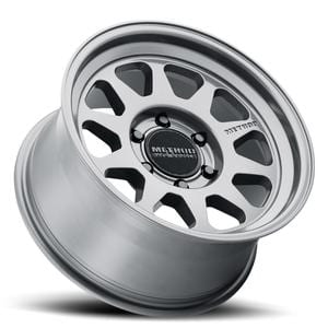 Method Race Wheels F150 / Raptor MR316 17x8.5 GLOSS TITANIUM WHEELS - Image 2