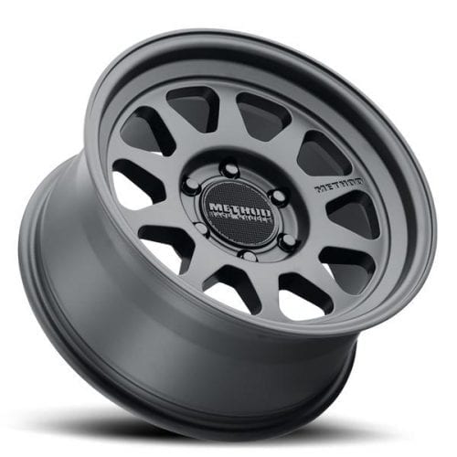 Method Race Wheels F150 / Raptor MR316 17x8.5 MATTE BLACK WHEELS - Image 4