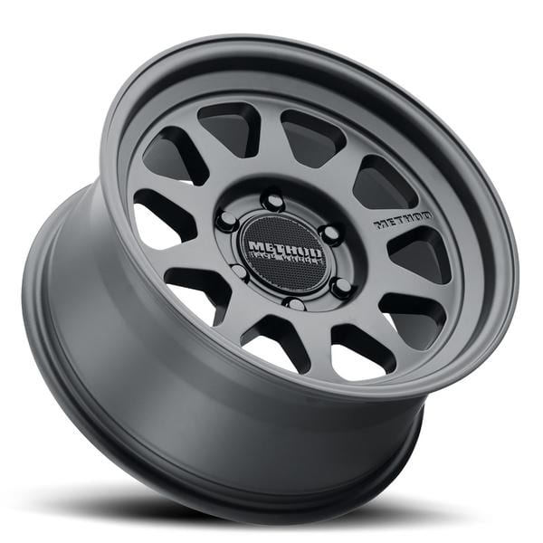 Method Race Wheels F150 / Raptor MR316 17x8.5 MATTE BLACK WHEELS - Image 4