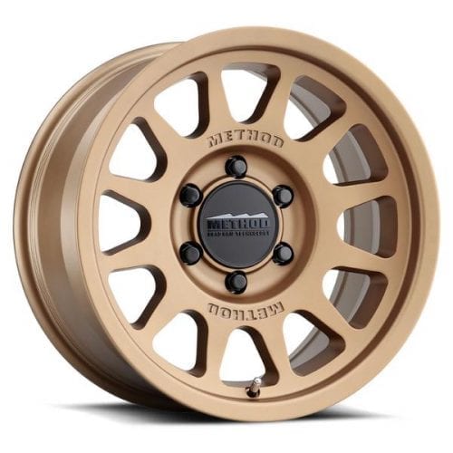 Method Race Wheels F150 / Raptor MR703 17x8.5 METHOD BRONZE WHEELS