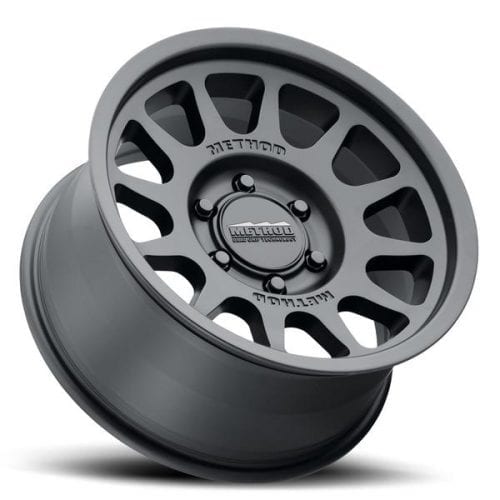 Method Race Wheels F150 / Raptor MR703 17x8.5 MATTE BLACK WHEELS - Image 2