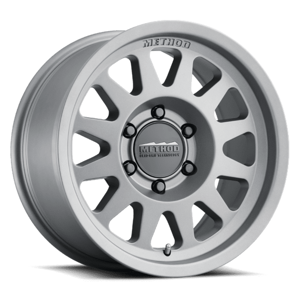 Method Race Wheels F150 / Raptor MR704 17x8.5 TITANIUM WHEELS