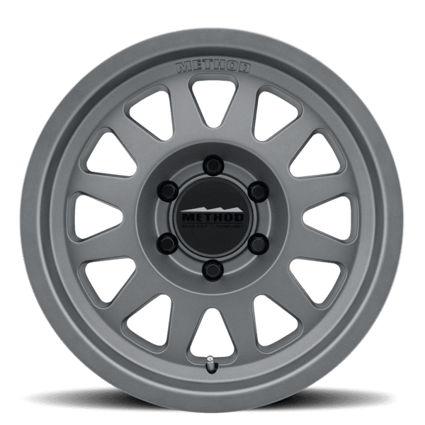 Method Race Wheels F150 / Raptor MR704 17x8.5 TITANIUM WHEELS - Image 5