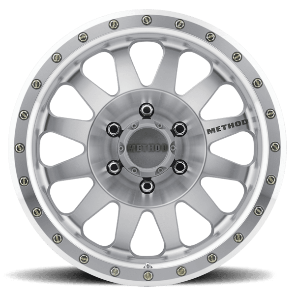 Method Race Wheels 2010-2020 Ford F150 / Raptor MR304 Double Standard 20x10 MACHINED/CLEAR COAT WHEELS - Image 2