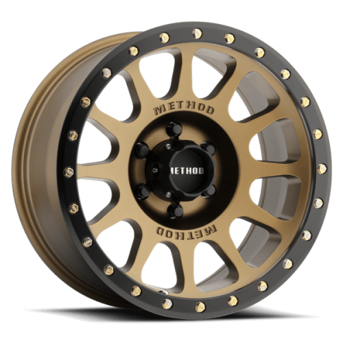Method Race Wheels 2010-2020 Ford F150 / Raptor MR305 NV 20x10 METHOD BRONZE/BLACK STREET LOC WHEELS