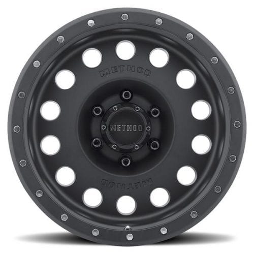 Method Race Wheels 2010-2020 Ford F150 / Raptor MR307 Hole 17x8.5 MATTE BLACK WHEELS