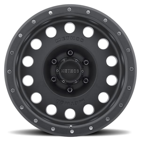 Method Race Wheels 2010-2020 Ford F150 / Raptor MR307 Hole 17x8.5 MATTE BLACK WHEELS