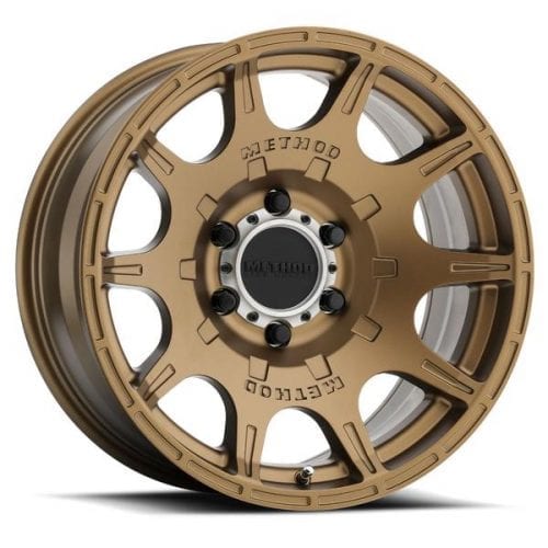 Method Race Wheels 2010-2020 Ford F150 / Raptor MR308 Roost 17x8.5 METHOD BRONZE WHEELS