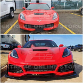 EOS 2014-2019 Chevrolet Corvette C7 Grand Sport / Z06 | ZR1 Conversion Aerodynamic Full Body Kit - Image 1