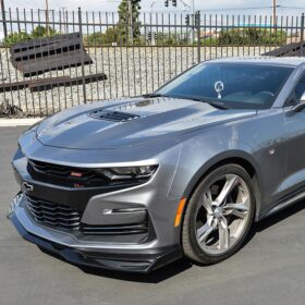 EOS 2016-2021 Chevrolet Camaro RS SS Gloss Black Front Splitter Lip | ZL1 1LE Track Package - image 2
