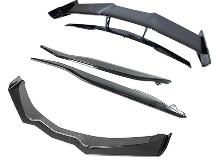 EOS 2014-2019 Chevrolet Corvette C7 Stage 2.5 ZR1 Conversion Aerodynamic Kit