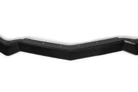 EOS 2020-2024 Chevrolet Corvette C8 5VM Style Carbon Flash Front Splitter Lip - Image 4