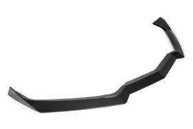 EOS 2020-2024 Chevrolet Corvette C8 5VM Style Carbon Flash Front Splitter Lip - Image 1