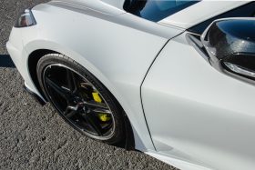 EOS 2020-2024 Chevrolet Corvette C8 XL Extended Front & Rear Splash Guards - Unpainted - Image 1