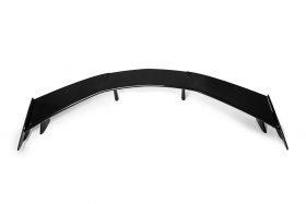 EOS 2020-2024 Chevrolet Corvette C8 Carbon Flash Rear Trunk Spoiler High Wing - Image 1