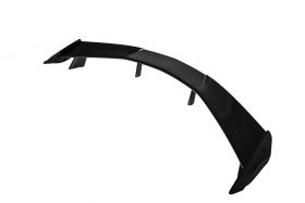 EOS 2020-2024 Chevrolet Corvette C8 Carbon Flash Rear Trunk Spoiler High Wing - Image 2