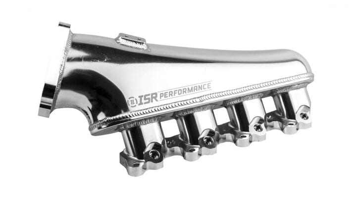 ISR Performance Billet S13 SR20DET Intake Manifold Fuel Rail and Throttle Body Combo