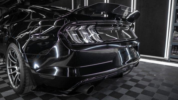 LiquiVinyl 2015-2023 Ford Mustang MP Concepts GT500 Swing Wickerbill