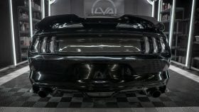 LiquiVinyl 2015-2023 Ford Mustang MP Concepts GT500 Swing Wickerbill - Image 1