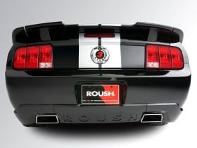 Roush Performance Roush Mustang Rear Spoiler Kit, Unpainted - Image 2
