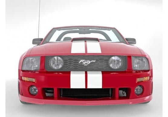 Roush Performance 2005-2009 Ford Mustang Front Fascia Kit, Unpainted