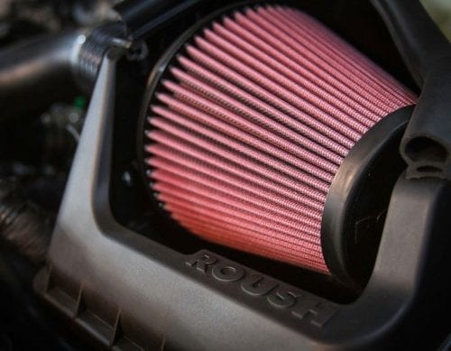 Roush Performance 2011-2014 Ford F-150 Cold Air Kit, 3.7L