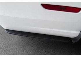 Roush Performance Mustang Side Splitter Kit,Rear, LH & RH, Black Stipple Finish - Image 2