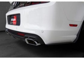 Roush Performance Mustang Side Splitter Kit,Rear, LH & RH, Black Stipple Finish - Image 3