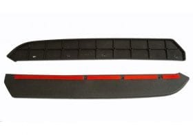 Roush Performance Mustang Side Splitter Kit,Rear, LH & RH, Black Stipple Finish - Image 4