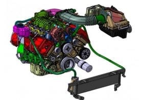 Roush Performance F-150 Supercharger Kit, Phase 2 Calibrated 590HP/590TQ, 6.2L (E.O. #D-418-23 / 50 STATE LEGAL) - Image 3