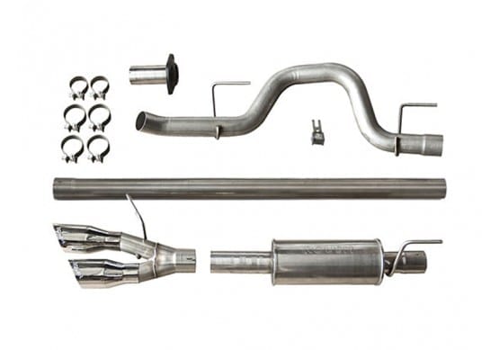 Roush Performance 2010-2014 Ford F-150 Side Exit Performance Exhaust System