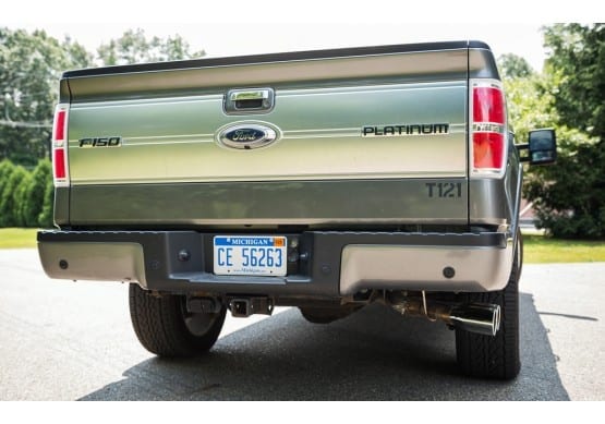 Roush Performance 2010-2014 Ford F-150 Side Exit Performance Exhaust System - Image 2
