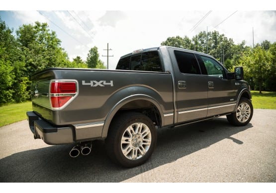 Roush Performance 2010-2014 Ford F-150 Side Exit Performance Exhaust System - Image 3