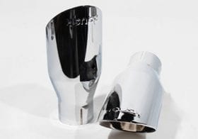 Roush Performance 2015-2024 Ford Mustang 3.7L/2.3L V6/I4 Exhaust Kit - Round Tip (304SS) - Image 3