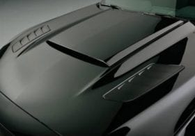 Roush Performance 2015-2017 Ford Mustang Heat Extractors - Black (Raw) - Image 1