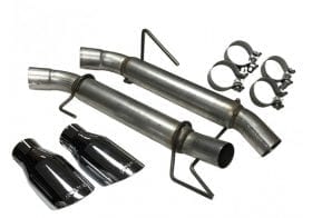 Roush Performance Mustang / GT500 V8 Axle-Back 409SS Exhaust Kit for GT500