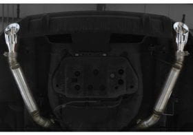 Roush Performance Mustang / GT500 V8 Axle-Back 409SS Exhaust Kit for GT500 - Image 3