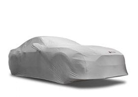 Roush Performance 2015-2020 Ford Mustang Satin Stretch Indoor Car Cover - Image 1