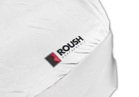Roush Performance 2015-2020 Ford Mustang Satin Stretch Indoor Car Cover - Image 3