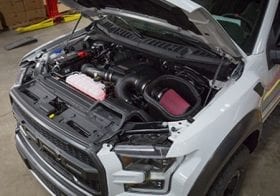 Roush Performance 2015-2017 Ford F-150 Cold Air Kit - 3.5L/2.7L V6 EcoBoost (including Raptor) - Image 2