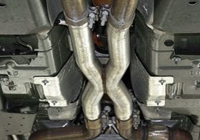 Roush Performance 2015-2024 Ford Mustang X-Pipe Kit - Image 1