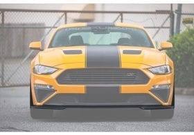 Roush Performance 2018-2021 Ford Mustang Chin Spoiler and Wheel Shroud 3-Piece Aero Kit - Image 3