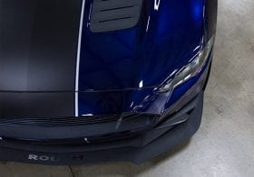Roush Performance 2018-2021 Ford Mustang Chin Spoiler and Wheel Shroud 3-Piece Aero Kit - Image 4