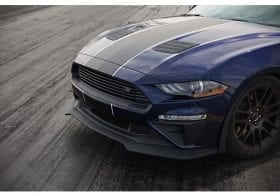 Roush Performance 2018-2021 Ford Mustang Hood Heat Extractors - Image 4