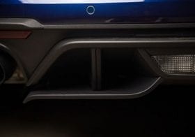 Roush Performance 2018-2021 Ford Mustang Rear Valance Aero Foil Kit - Image 2
