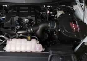 Roush Performance 2018-2020 Ford F-150 Cold Air Kit - 3.5L/2.7L V6 EcoBoost (including Raptor) - Image 1