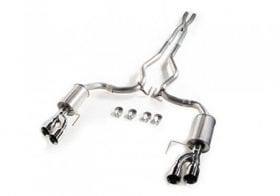 Roush Performance 2018-2024 Ford Mustang 5.0L V8 Cat-Back Exhaust Kit (FASTBACK ONLY) - Image 1
